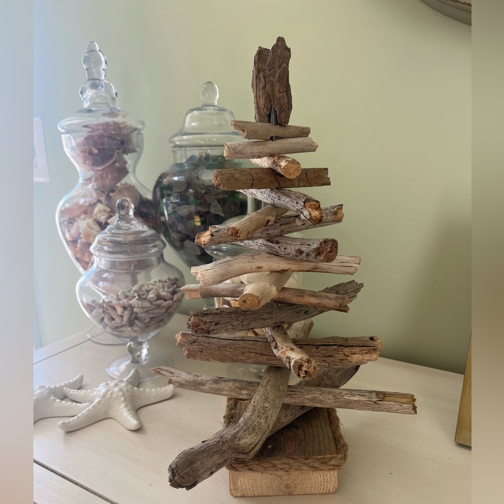 🌻New! Mini driftwood tree